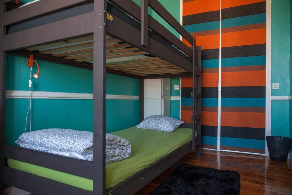 Hostel Graca 28 Lisboa Oda fotoğraf