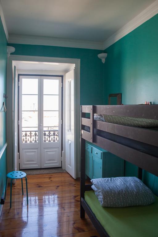 Hostel Graca 28 Lisboa Oda fotoğraf