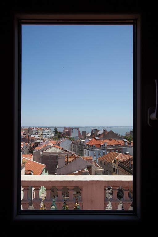 Hostel Graca 28 Lisboa Oda fotoğraf