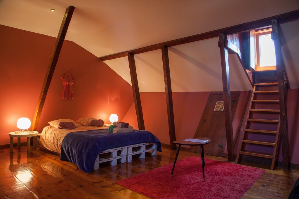 Hostel Graca 28 Lisboa Oda fotoğraf