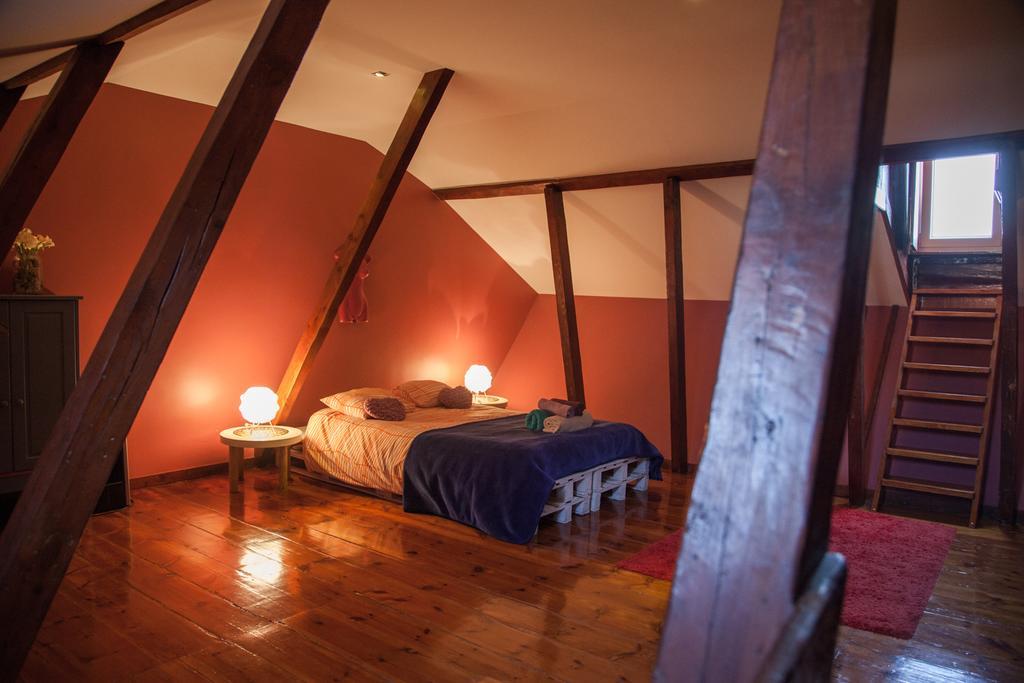 Hostel Graca 28 Lisboa Oda fotoğraf