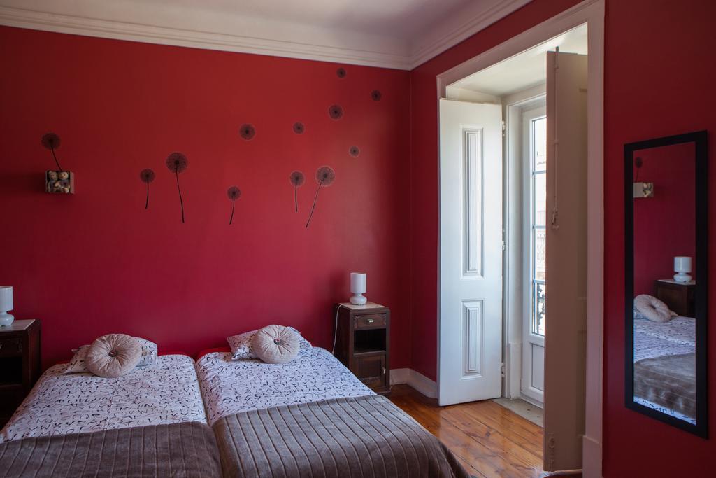 Hostel Graca 28 Lisboa Oda fotoğraf
