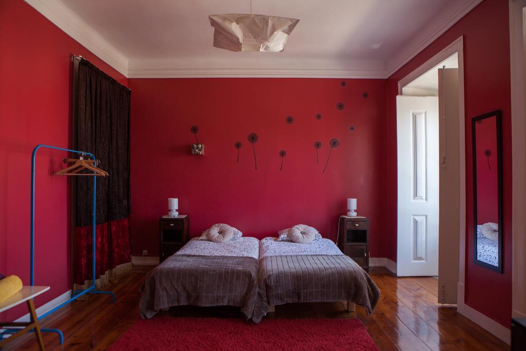 Hostel Graca 28 Lisboa Oda fotoğraf