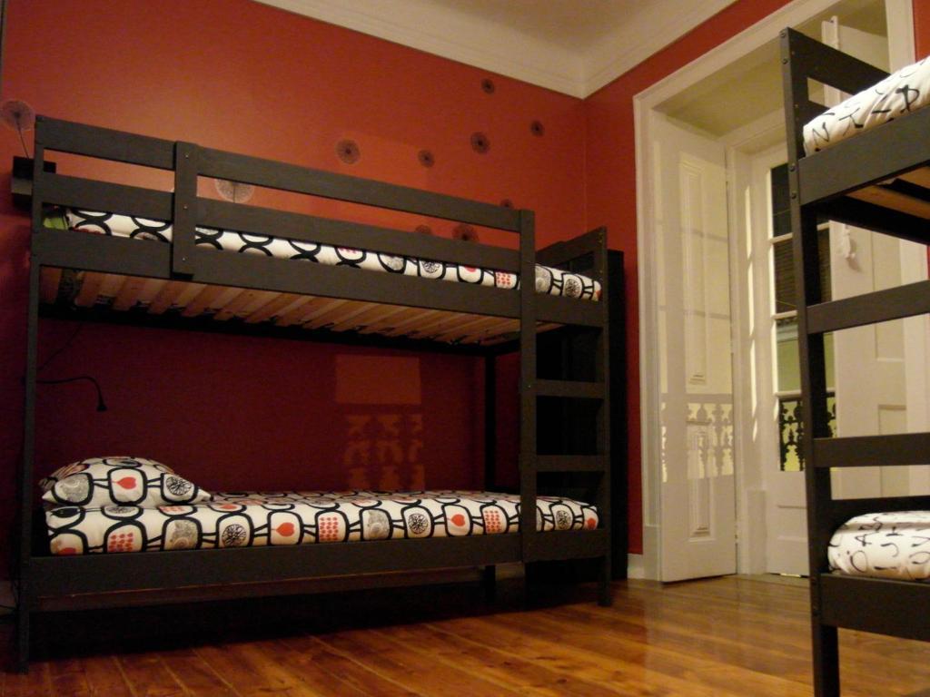 Hostel Graca 28 Lisboa Oda fotoğraf