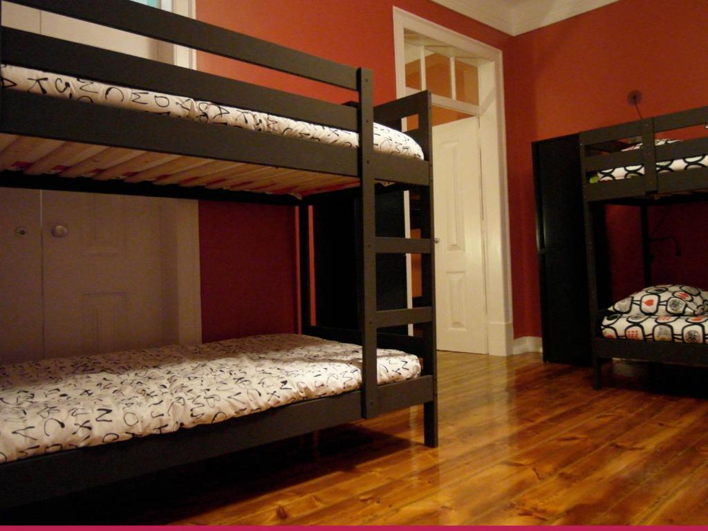 Hostel Graca 28 Lisboa Oda fotoğraf
