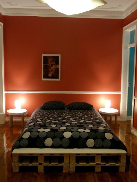 Hostel Graca 28 Lisboa Oda fotoğraf