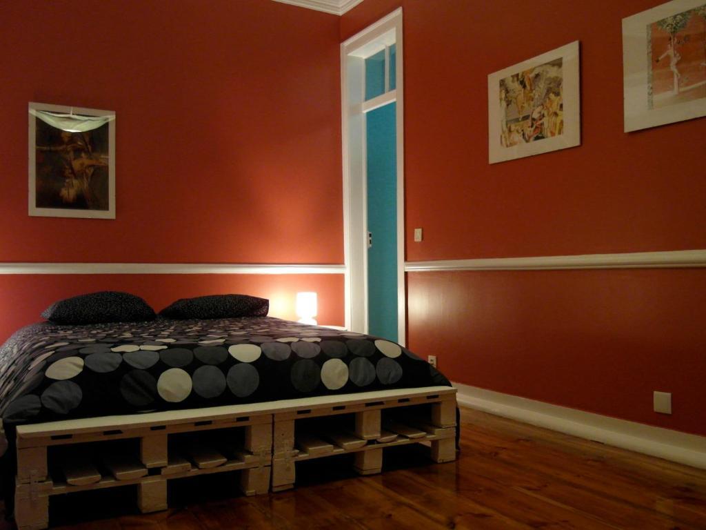 Hostel Graca 28 Lisboa Oda fotoğraf
