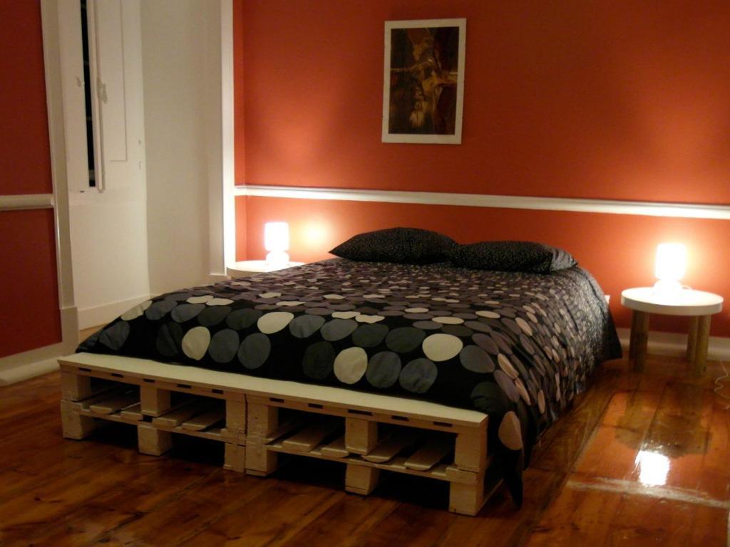 Hostel Graca 28 Lisboa Oda fotoğraf