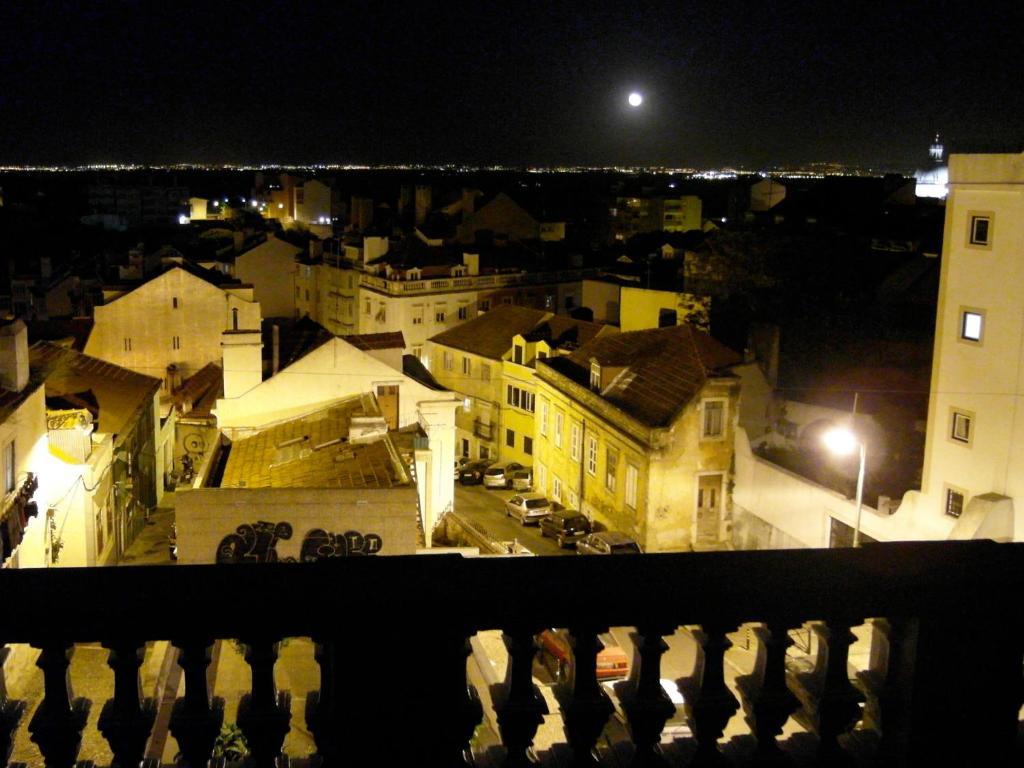 Hostel Graca 28 Lisboa Oda fotoğraf